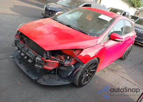 2016 Ford Focus St from USA, damaged, VIN 1FADP3L95GL310409